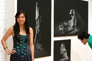 Stephanie Owyang '13, winner of the Hutchinson Fellowship for Art